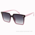 Square Oversized Sunglasses for Women Flat Top Fashion